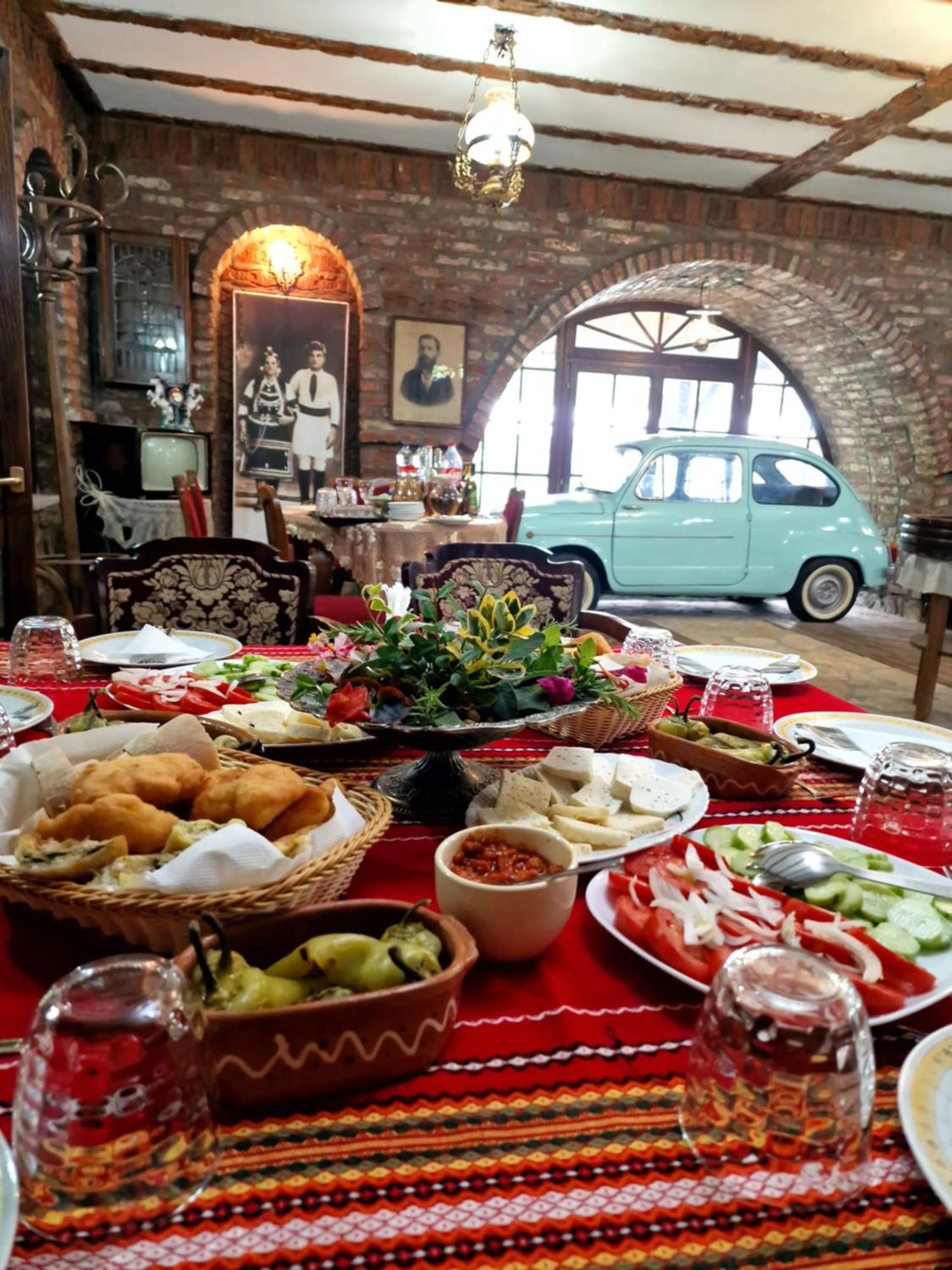 Apartment In Antique Museum Filip Bitola Eksteriør billede